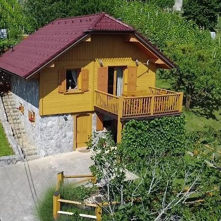 Vineyard Cottage Stopar Straza Esterno foto