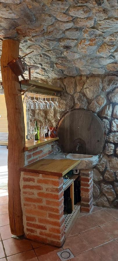Vineyard Cottage Stopar Straza Esterno foto