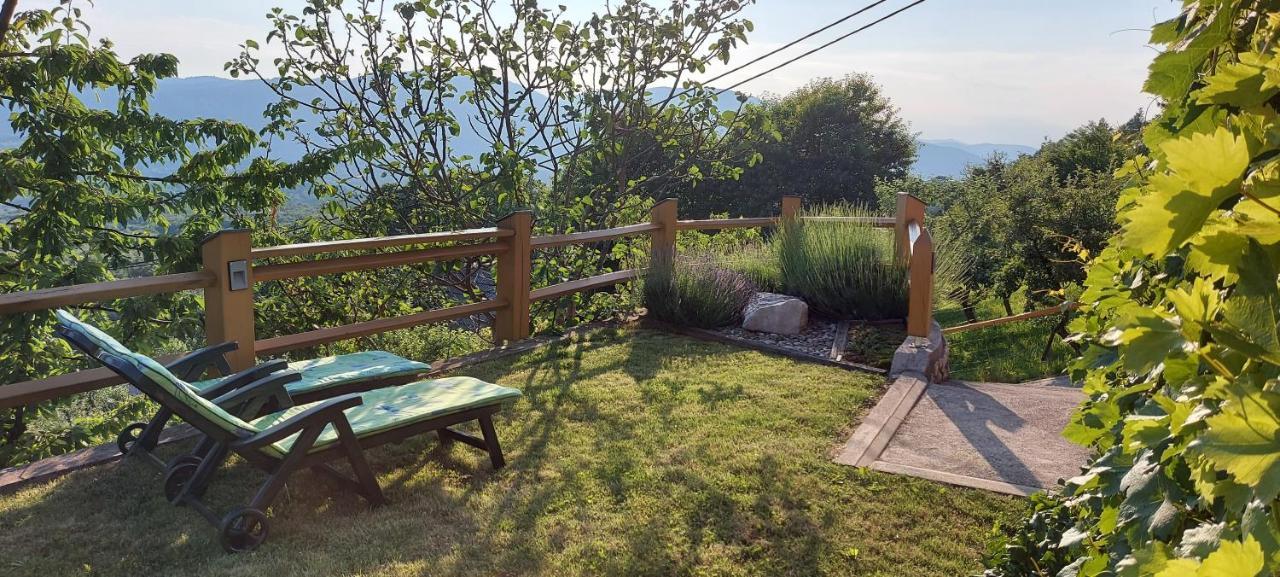 Vineyard Cottage Stopar Straza Esterno foto