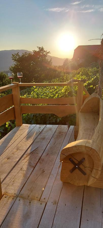 Vineyard Cottage Stopar Straza Esterno foto
