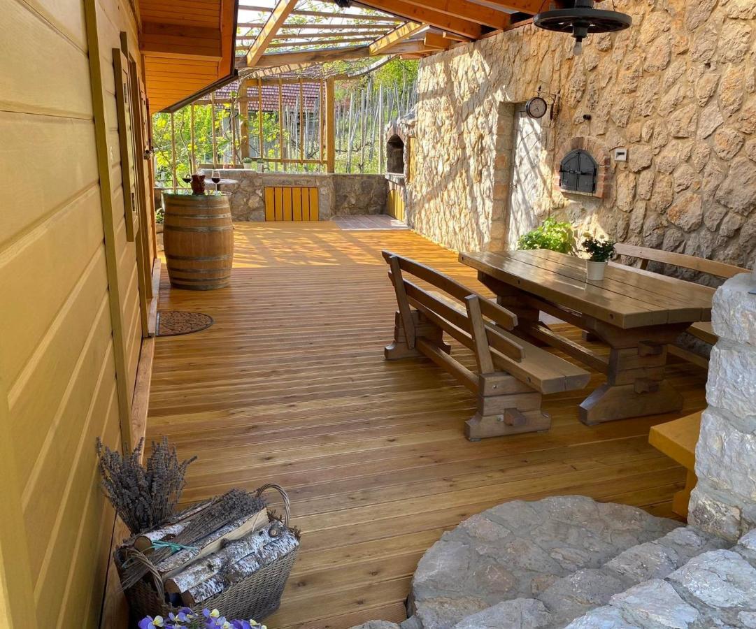 Vineyard Cottage Stopar Straza Esterno foto