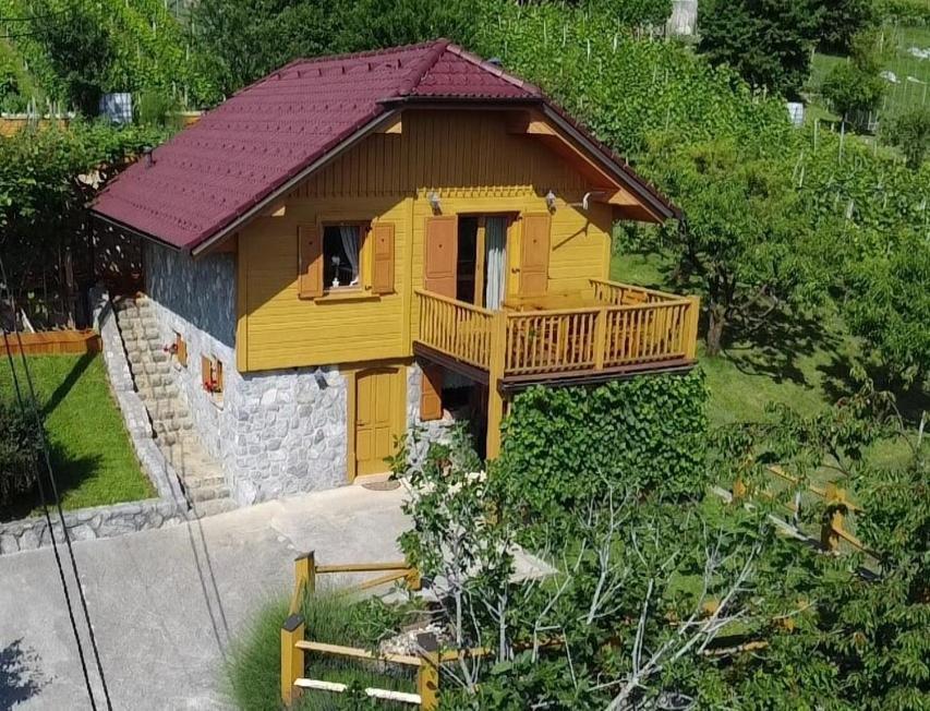 Vineyard Cottage Stopar Straza Esterno foto